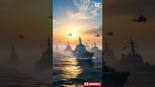 *"NAVAL STORM: Power from the Sea | 3D Cinematic Scene"*---#3DAnimation #CinematicScene #Warships