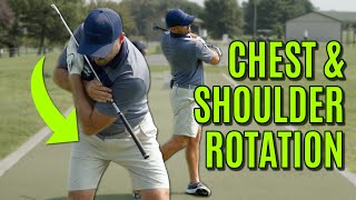 The Secret To Rotating Your Chest And Shoulders Through Impact