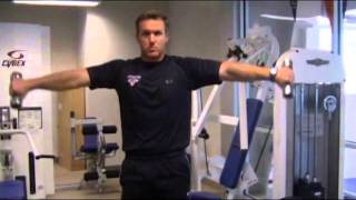 StewSmith Fitness Library:  Light Weight Shoulder Workout
