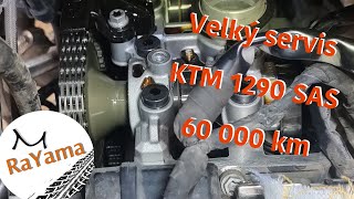 5/2024 Velký servis v 60 000 km | KTM 1290 Super Adventure S