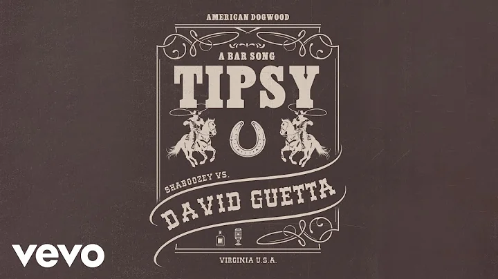 Shaboozey, David Guetta - A Bar Song (Tipsy) [Remix] (Official Visualizer)