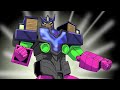 Transformers G2 Clench Speed Drawing