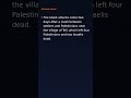 Settlers Torch Mosques and Farms in West Bank #world #shorts #news