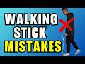 6 Walking Stick Mistakes (& How to Use a Walking Stick Correctly)