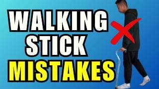 6 Walking Stick Mistakes to Avoid (What To Do Instead)