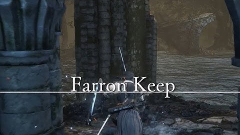 Dark Souls 3 100% Walkthrough Part 10 - Farron Keep