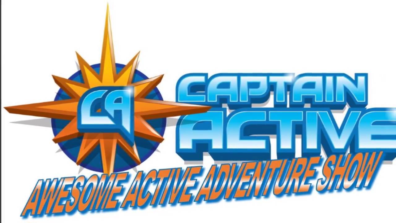 Captain Active Captain Active's Awesome Active Adventure Show - YouTube