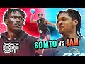 Kentucky Commit Somto Cyril FIGHTS 7’0” Jahzare Jackson In Overtime Challenge!! Call Out VicBlends!