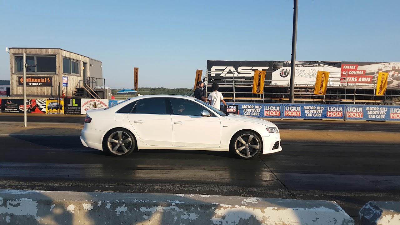 Cadillac CTSV Vs Audi YouTube