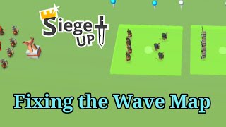 Fixing the Wave Map | RTS Siege Up