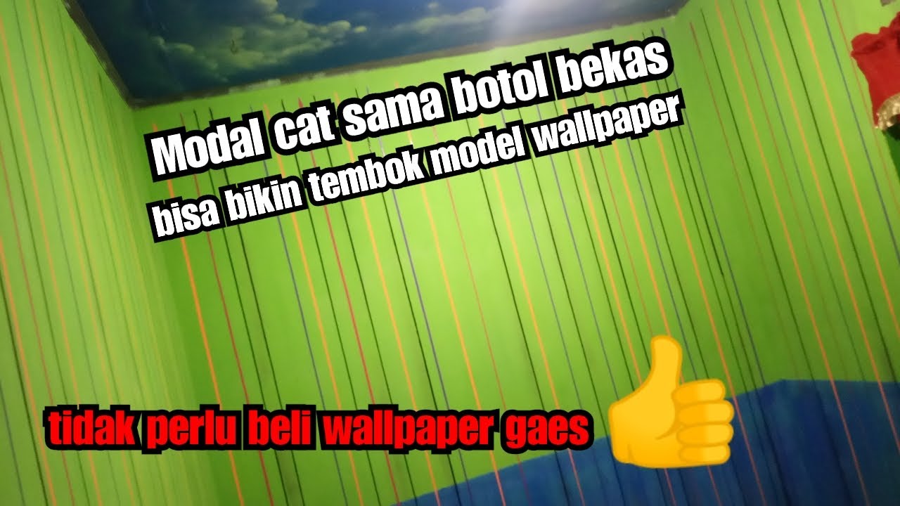  Cara  Cat  Tembok  Model Wallpaper YouTube
