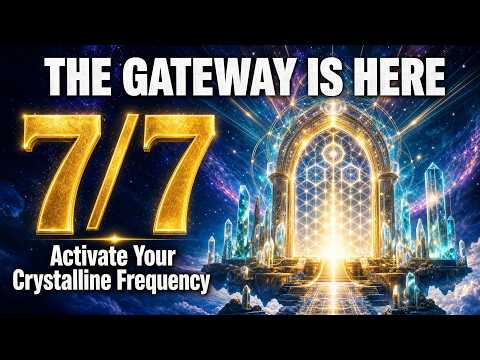 The 7/7 Gateway is Here: Activate Your Crystalline Frequency