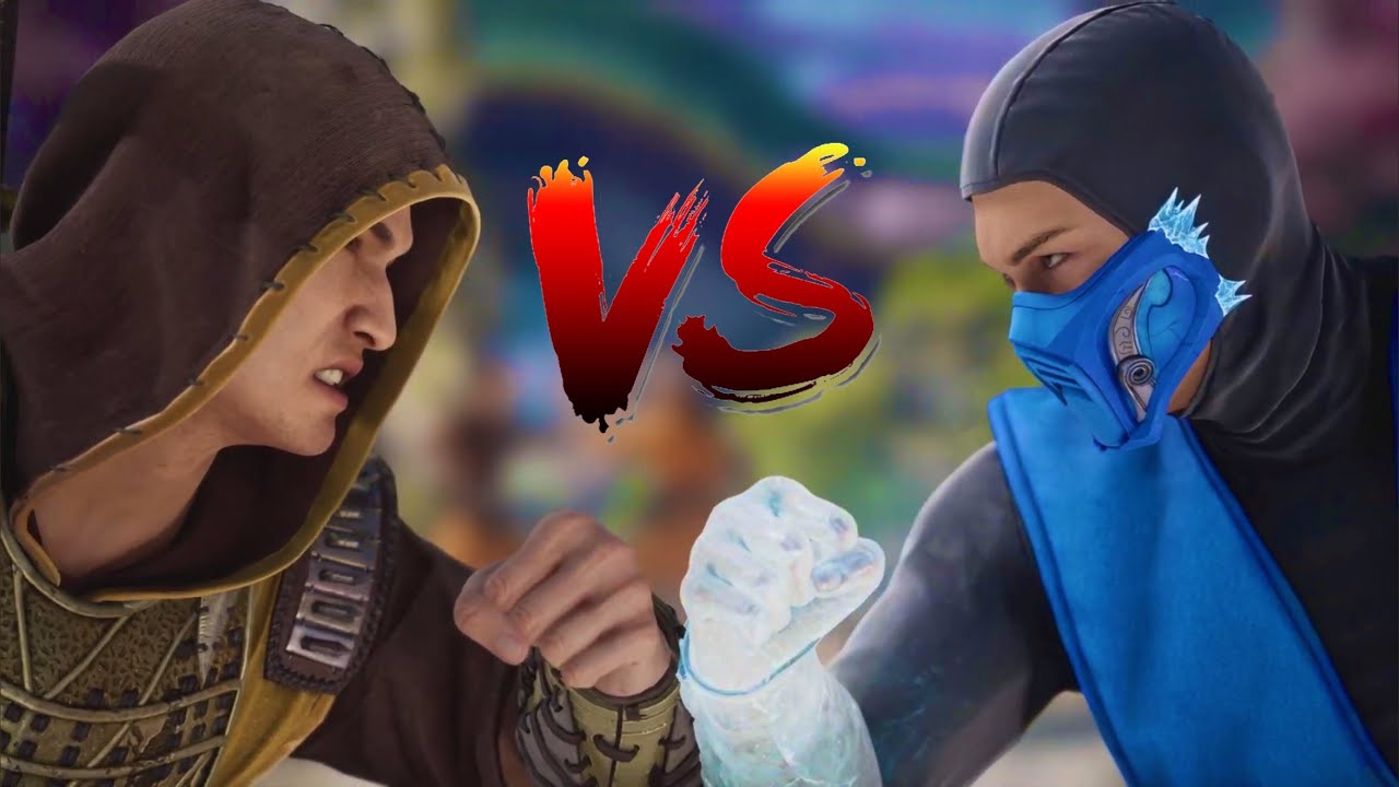 Lore accurate Scorpion vs Sub Zero