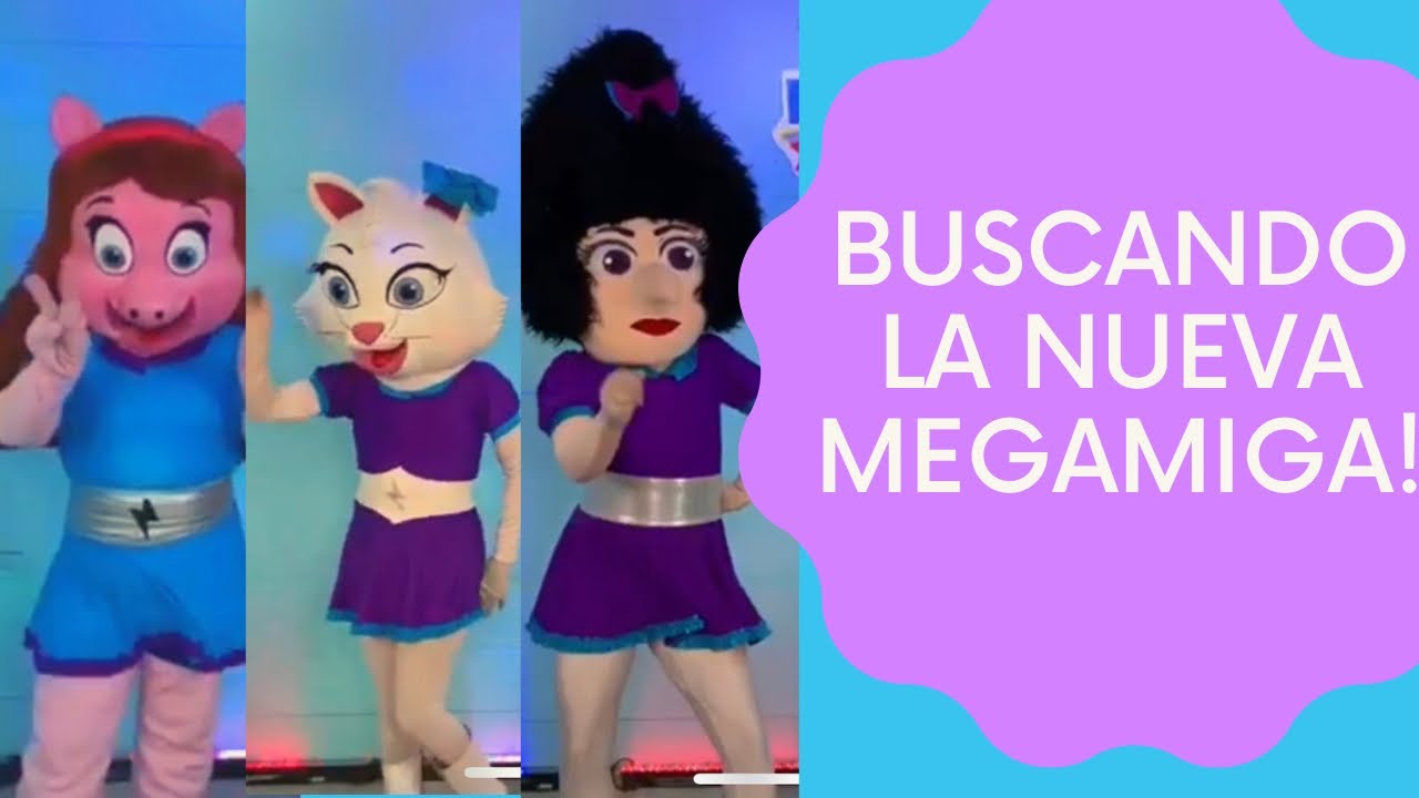 Buscando a la nueva Megamiga !! - Megafantastico Tv