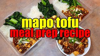 How To Make Mapo Tofu - Meal Prep Recipe | Full Cost and Calorie Analysis Included by davemakesfood 284 views 8 days ago 8 minutes, 34 seconds