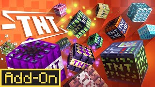 TNT Add-On | Minecraft Marketplace | Showcase