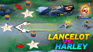 Lancelot vs 999 IQ Harley