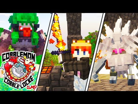 20,000 BLOCKS AWAY!? | Minecraft Cobblelocke SMP E2 (Cobblemon/BigChadGuys+)