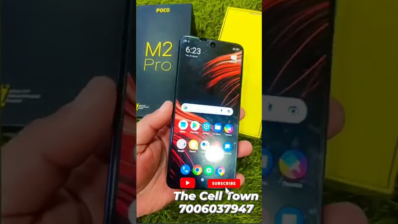 Poco M2 Pro || Open Box || The Cell Town || Shots || Subscribe ||