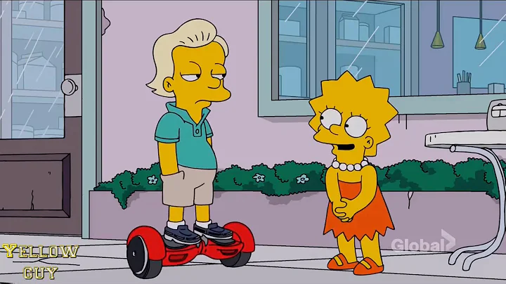 The Simpsons - Lisa And Her Boyfriend !