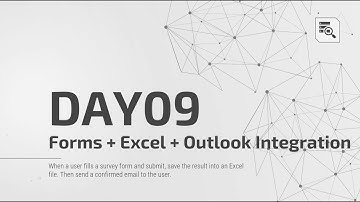 鐵人賽2022- Day09 Forms Excel  Outlook Integration #powerplatform #powerautomatedesktop #powerautomate