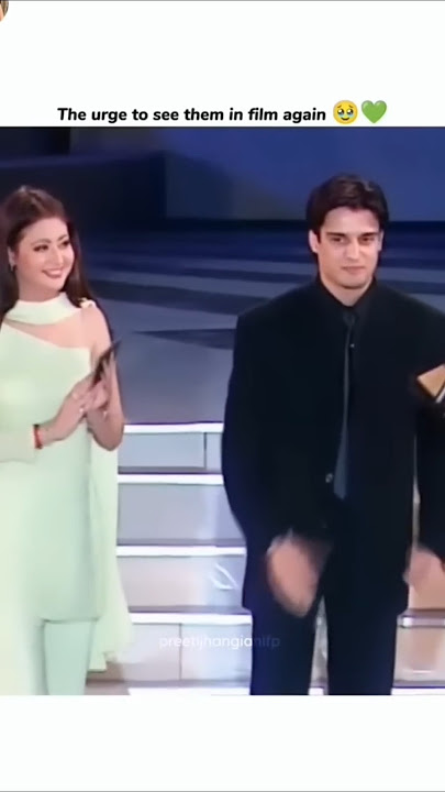 Wish they had done more movies together !#mohabbatein #jimmyshergill #preetijhangiani #2000s #viral