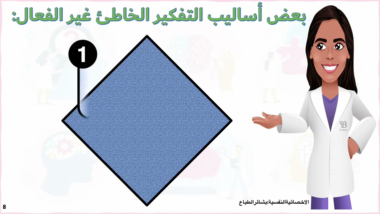 تقنيات العلاج النفسي- العلاج العقلاني الانفعالي | الاخصائيةالنفسية:بشائرالطباع