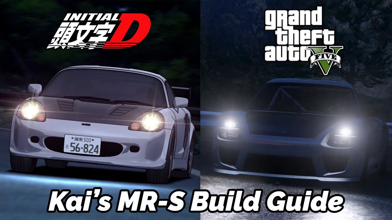 Rydsei Factory: GTA:INITIAL D - SECOND STAGE