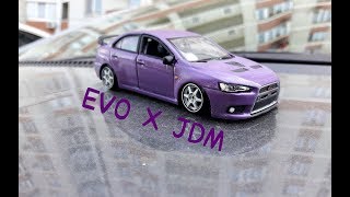 💥Тюнинг EVO X JDM