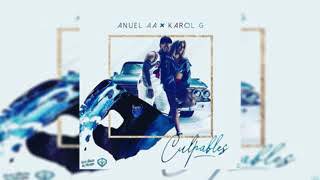 Culpables - Anuel AA ft Karol G ( Audio Official)