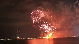 салют на миллион долларов в Абу Даби 2023г  Magnificent firework Abu Dhabi 2023 #accessbars