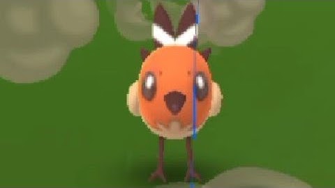 Pokemon GO- Catching a shiny Fletchling; Evolve to Fletchinder