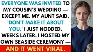 Download Lagu Everyone Was Invited To My Cousin’s Wedding — Except Me. My Mom Said I’d “Ruin Her Day” MP3 Download Lagu Everyone Was Invited To My Cousin’s Wedding — Except Me. My Mom Said I’d “Ruin Her Day” MP3