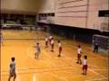 2008年ハンドボール中学新人戦岐阜県大会男子準決勝前半２