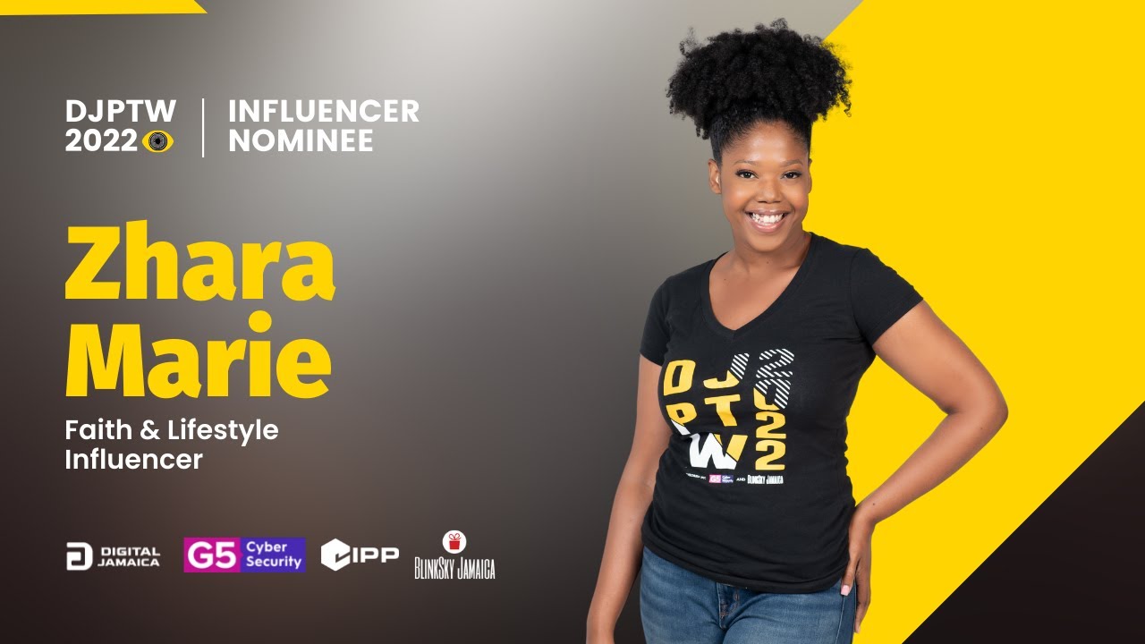 Zhara Marie : Digital Jamaicans To Watch Influencer 2022
