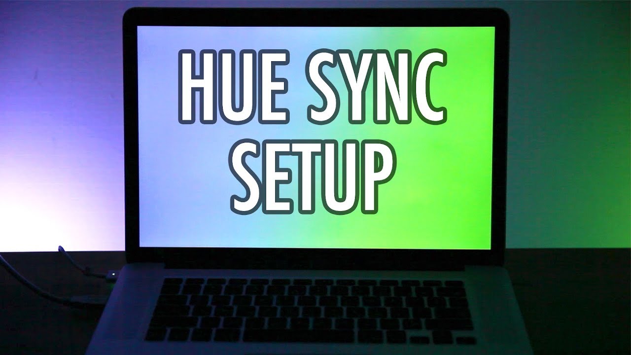 How to Setup Hue Sync - Philips Hue Sync - YouTube