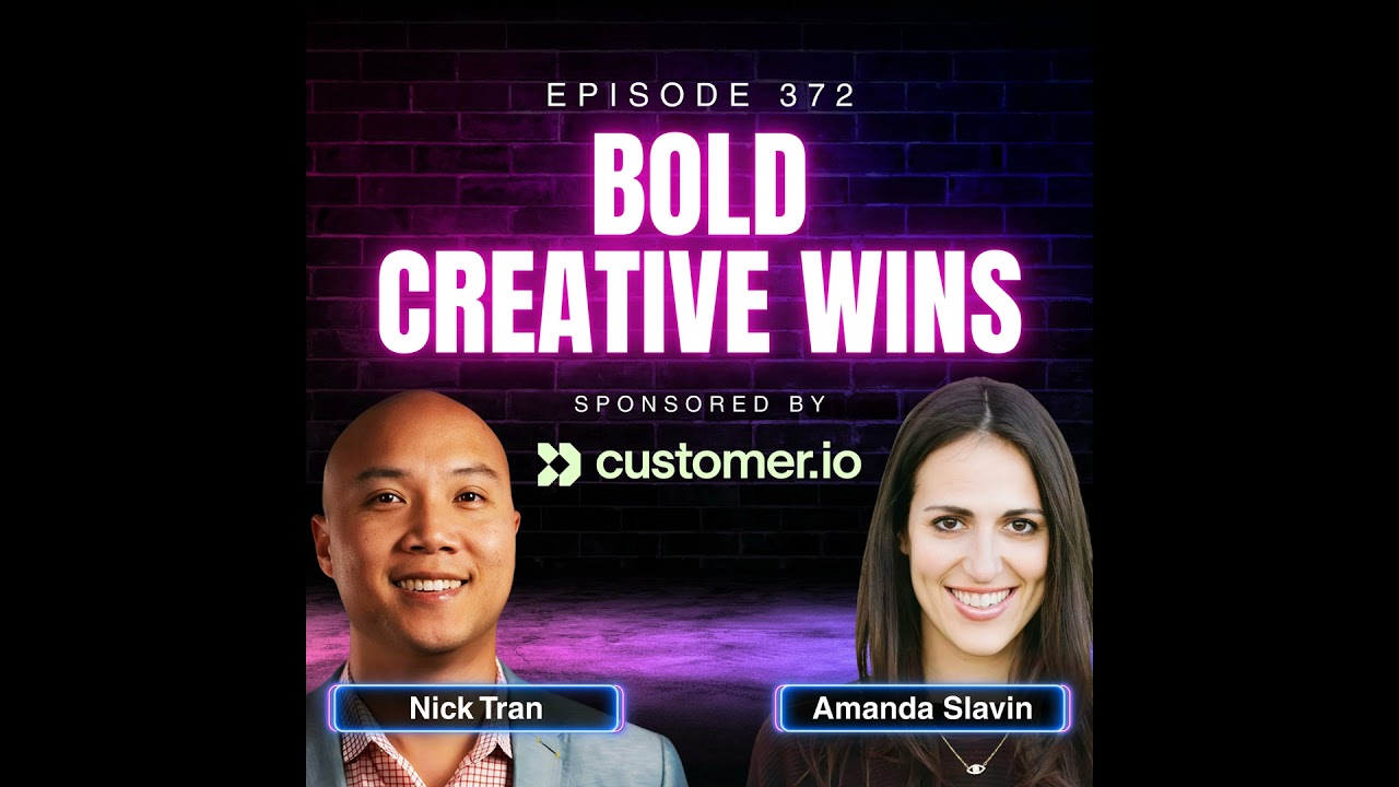 The Business Case for Bold Creative with Nick Tran and Amanda Slavin (From Marketingland 2025) | ...