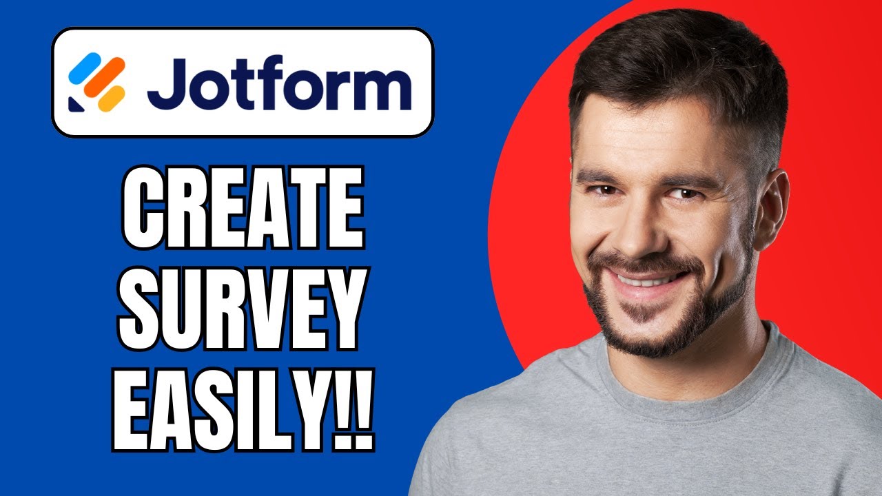 How to Create a Survey on Jotform (Full Guide 2025) - YouTube