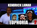 Wife Reacts Drake vs Kendrick Lamar - Euphoria