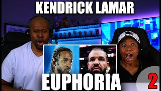 Wife Reacts Drake vs Kendrick Lamar - Euphoria