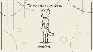 Tengoku He Ikou (Let's go to heaven) meme animation [flipaclip]