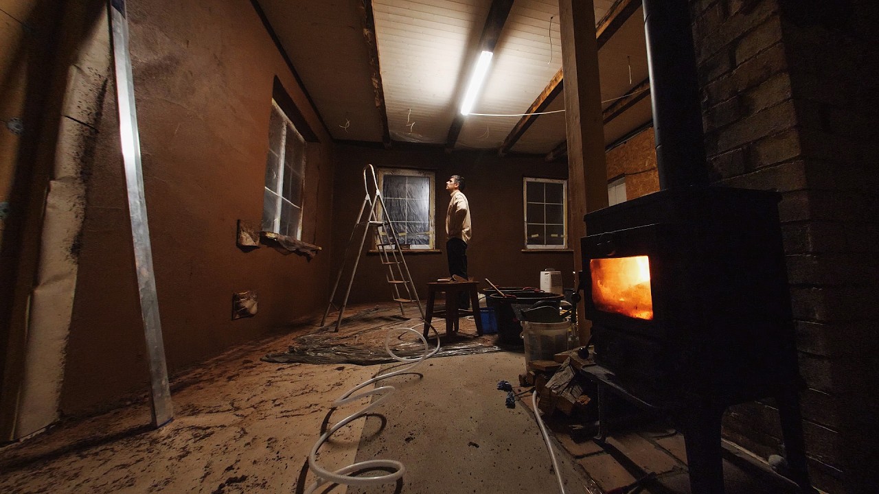 Sienų tinkavimas moliu | Savuos namuos #41