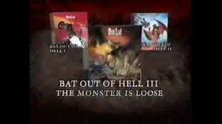 Meat Loaf Legacy - 2006 Bat III Commercial