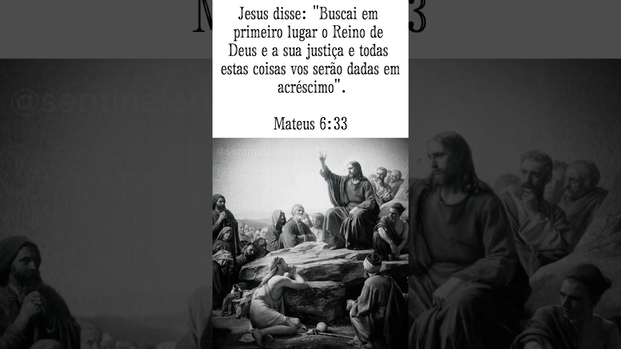 Ele em primeiro lugar 👑✝️ #fyp #jesus #cristianismo