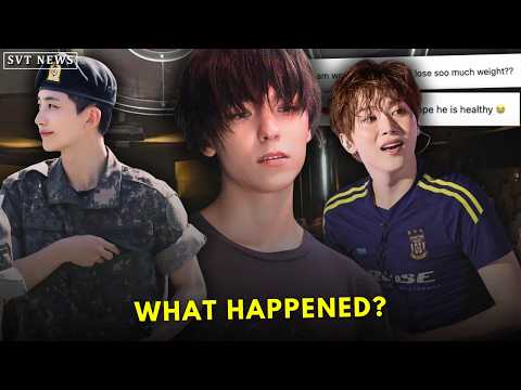 WEIGHT LOSS concerns, CONTROVERSIAL shirts, Jeonghan IS BACK, and more news...