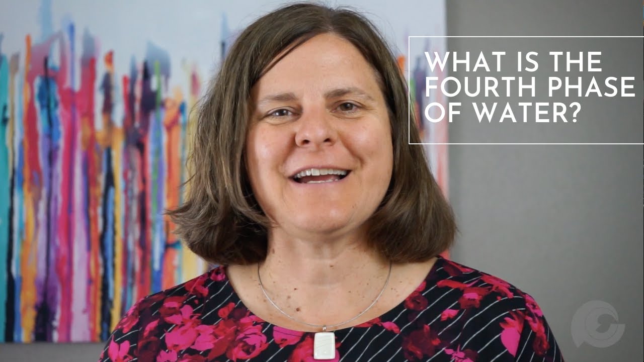 Staying HYDRATED with FOURTH PHASE OF WATER!