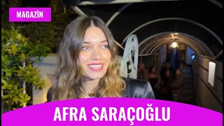 Afra Saraçoğlu'na Mert Ramazan Demir Soruldu! Yalı Çapkını ve Bahar Dizisindeki Alisa Sezen Sever…