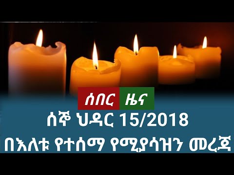 ሰበር ዜና ሰኞ ህዳር 15 2018 November 2025 Daily News Ethiopianews News ሰበርዜና ሰበርዜናሚዲያ መረጃ ዜና