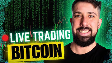 🔋LIVE BITCOIN TRADING 📉📈  Crypto and Market Analysis