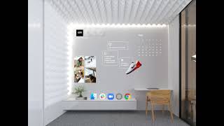 Smart Home Concept - The Office